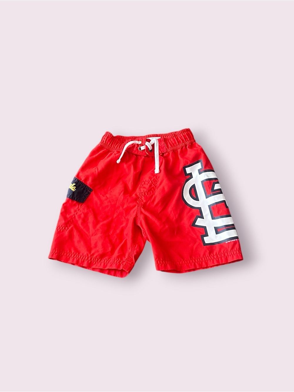 Toddler 2012 Genuine Merchandise St. Louis Cardinals Baseball Swim Trunks Sz 3T